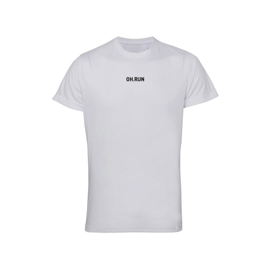 Men's Lightweight Athletic T-Shirt Overhill Eco White