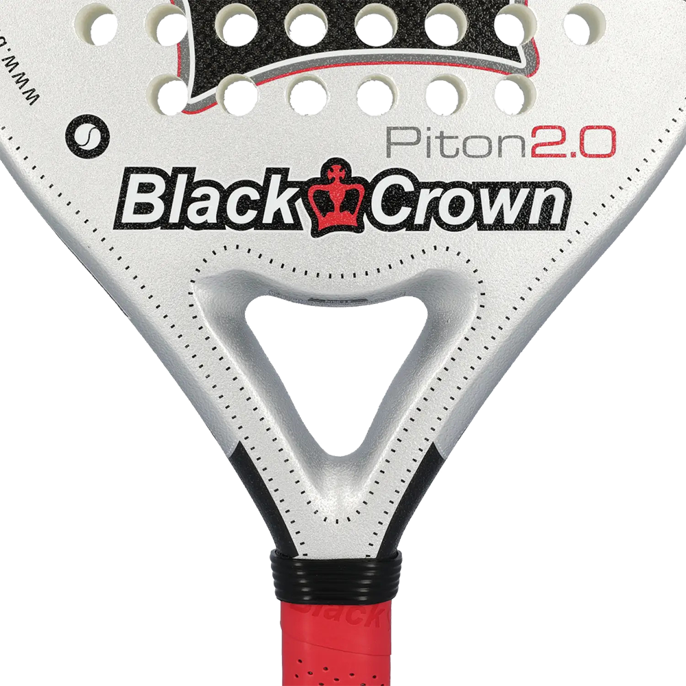 Padel Racket Black Crown Piton 2 - Padelspeed Padel, Squash & Tennis