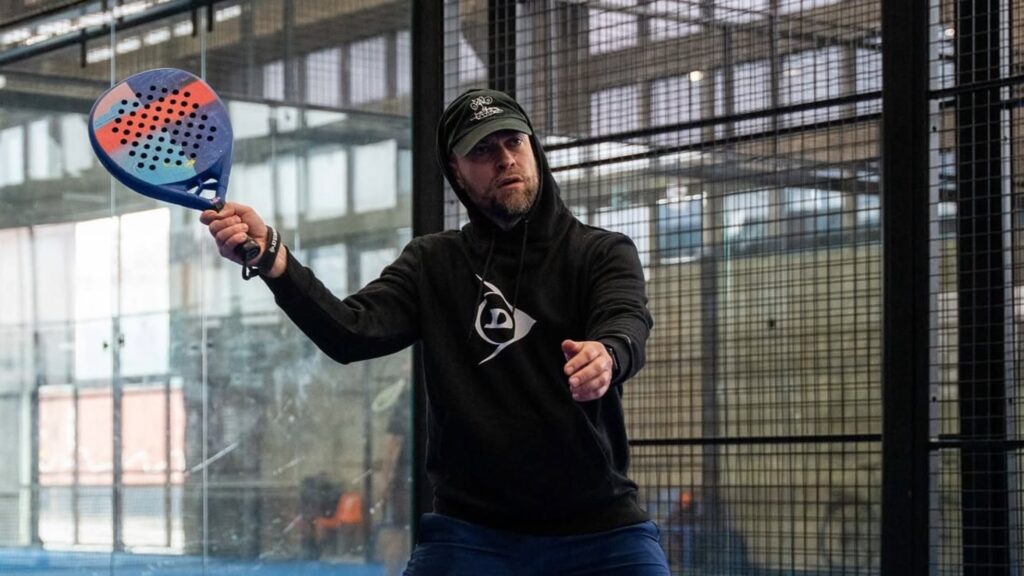 Padel Racket Dunlop Galactica Pro Nisse (Limited Edition)