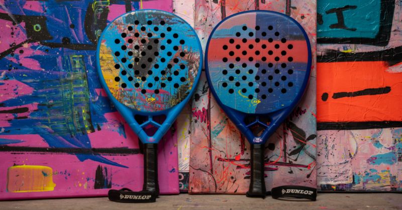 Padel Racket Dunlop Galactica Pro Nisse (Limited Edition)