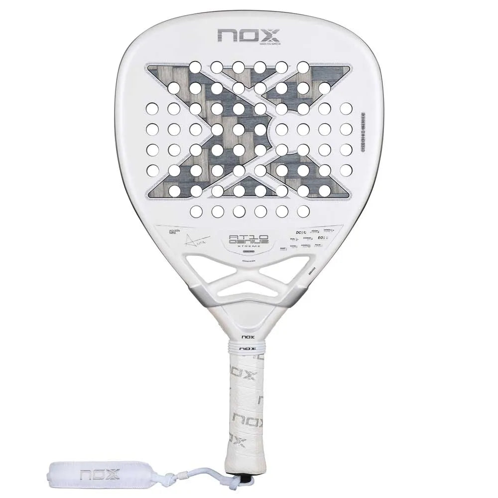 Padel Racket NOX AT10 Genius Attack 12K Alum Xtrem by Agustin Tapia (2026)