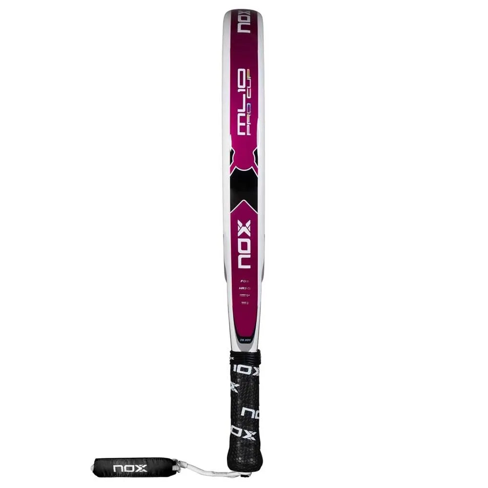 Padel Racket NOX ML10 Pro Cup Silver by Miguel Lamperti