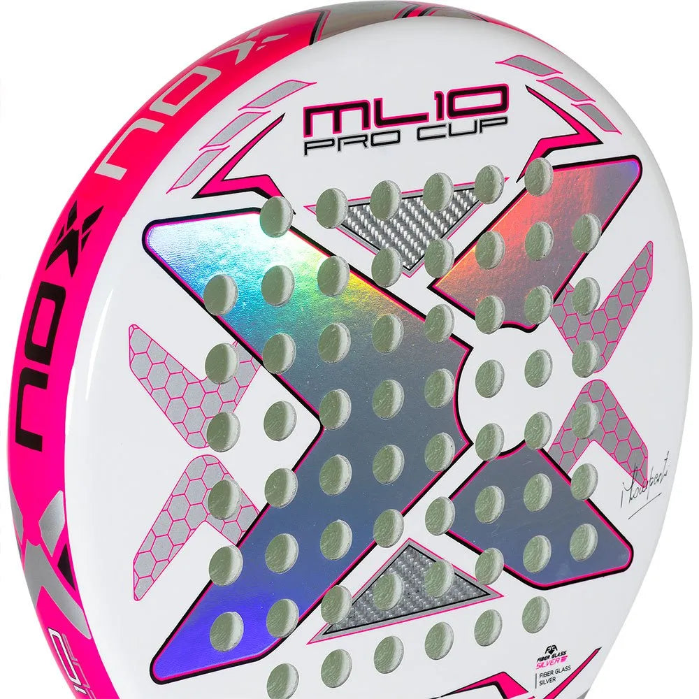 Padel Racket NOX ML10 Pro Cup Silver - Padelspeed - UK padel and racket sports shop (Sports and outdoors, Paddle tennis)