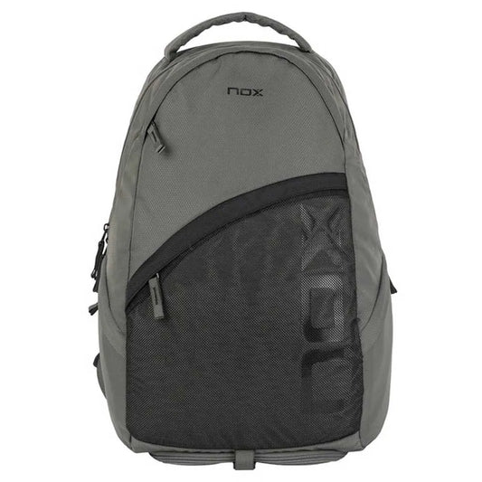 Padel Bag NOX Street Grey Backpack - Padelspeed - UK padel and racket sports shop (Sports and outdoors, Paddle tennis)