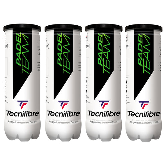 Padel Balls Tecnifibre Team (Dozen)