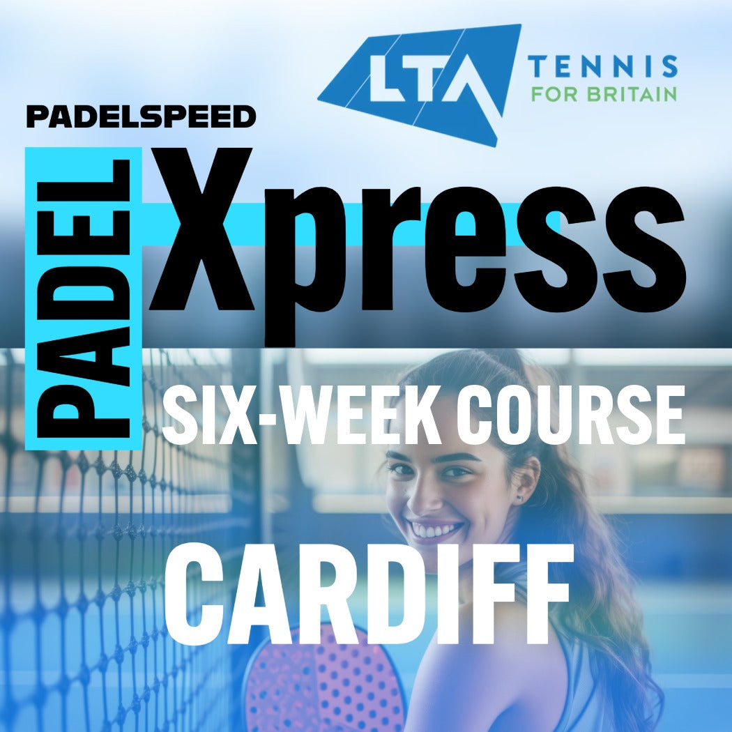 Ladies LTA Padel Xpress 6-Week Course, Thursday Evenings 6-7pm (Cardiff) - Padelspeed - UK padel and racket sports shop (Sports and outdoors, Paddle tennis)