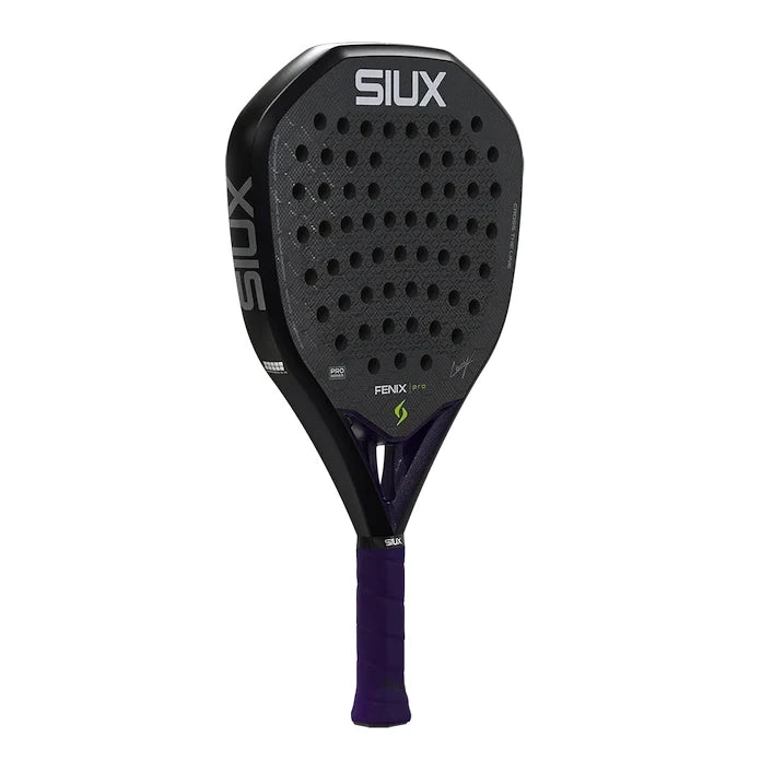 Raqueta de Padel Siux Fenix Pro Black (2026)