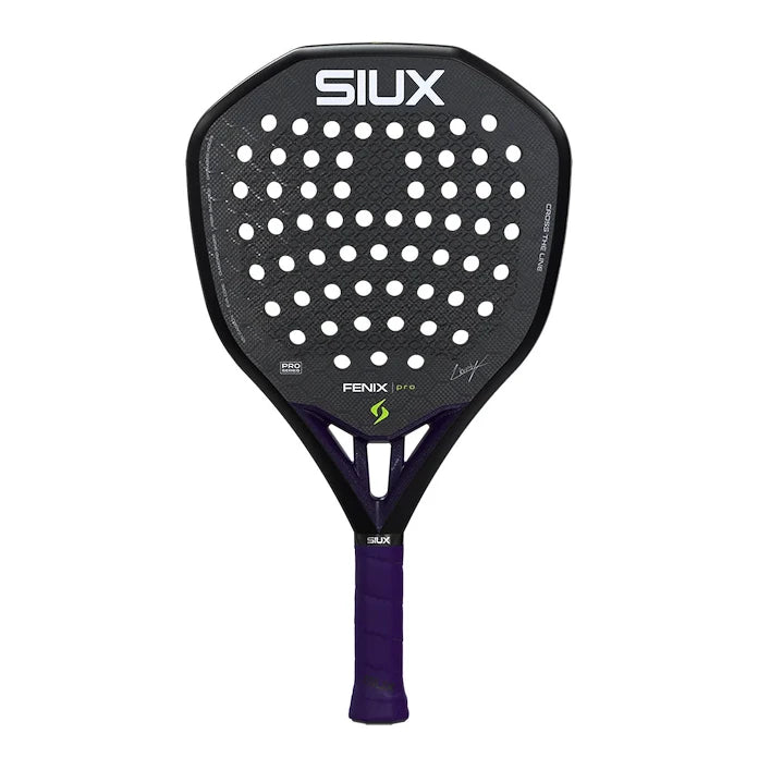 Raqueta de Padel Siux Fenix Pro Black (2026)