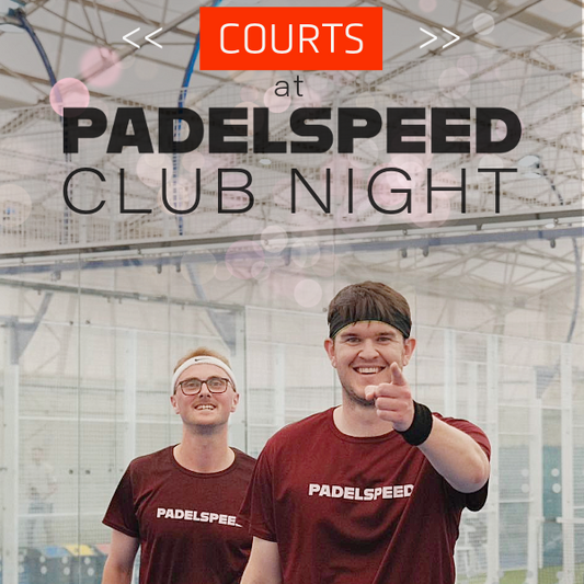 Padelspeed Members: Club Night (Saturday 13th September 2025, courts available from 5.30pm)