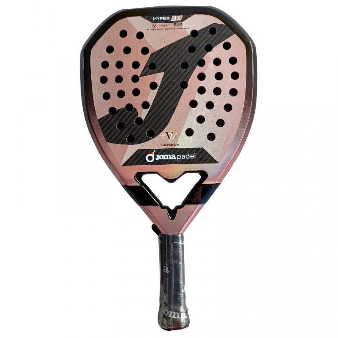 Pala de Pádel Joma Vero Virseda Hyper 3.0 (Rosa)
