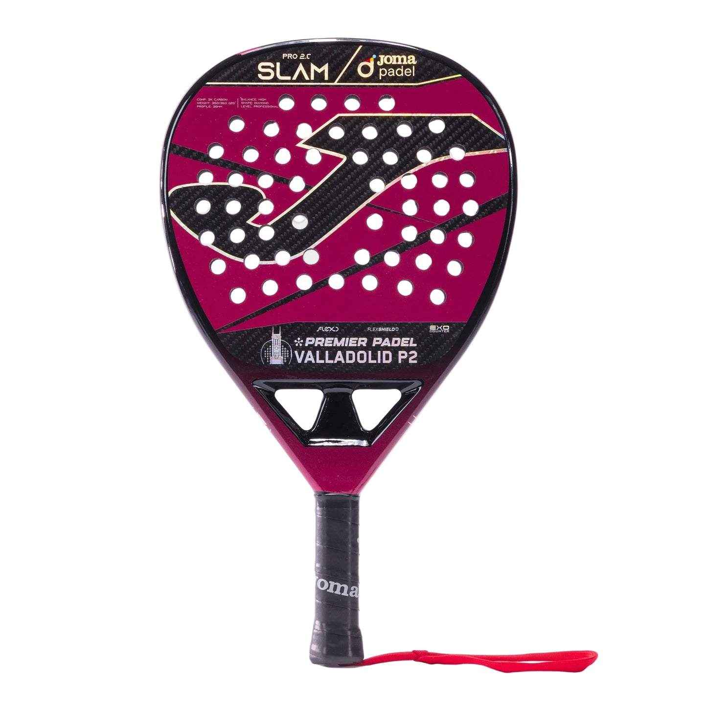 Pala de Pádel Joma Slam Pro Premier Valladolid