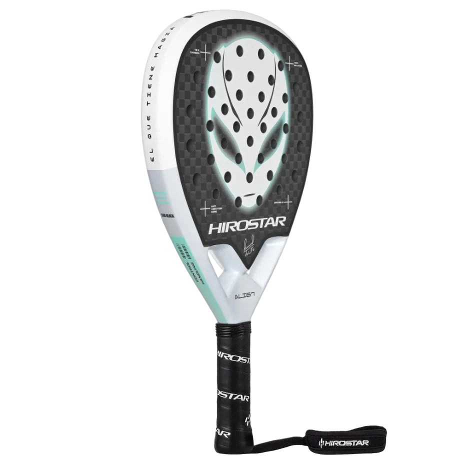 Padel Racket Hirostar Alien by Tolito Aguirre (2025)