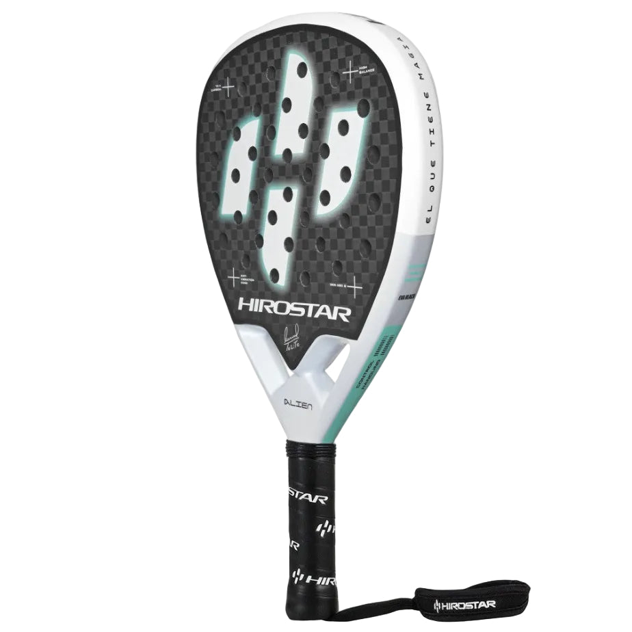 Padel Racket Hirostar Alien by Tolito Aguirre (2025)