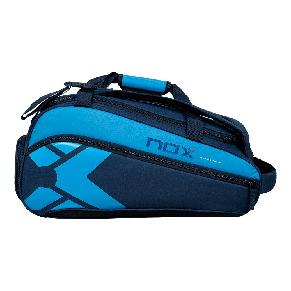 Padel Bag NOX Street Series Blue - Padelspeed Padel, Squash & Tennis