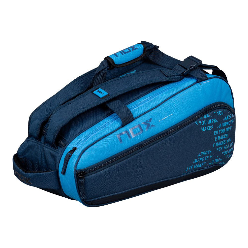 Padel Bag NOX Street Series Blue - Padelspeed Padel, Squash & Tennis