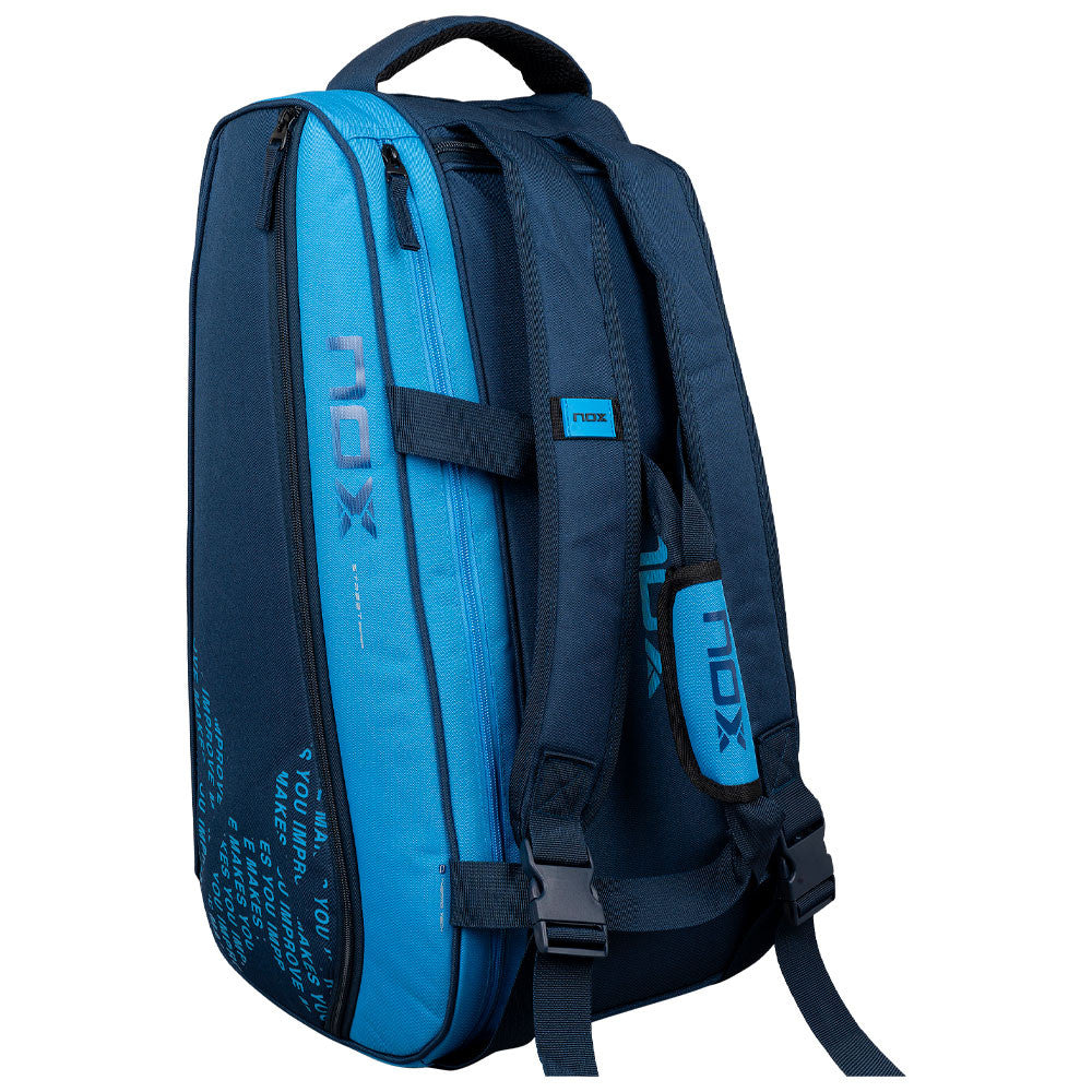 Padel Bag NOX Street Series Blue - Padelspeed Padel, Squash & Tennis