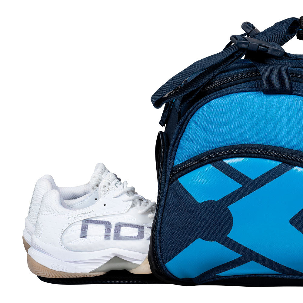 Padel Bag NOX Street Series Blue - Padelspeed Padel, Squash & Tennis