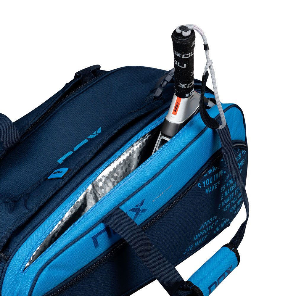 Padel Bag NOX Street Series Blue - Padelspeed Padel, Squash & Tennis