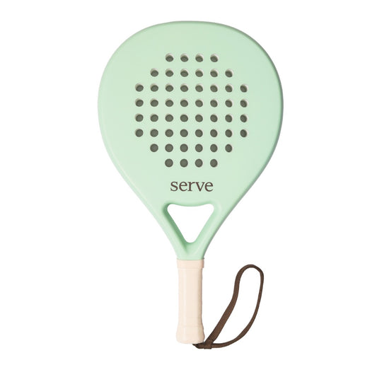 Padel Racket Serve Pastel Green