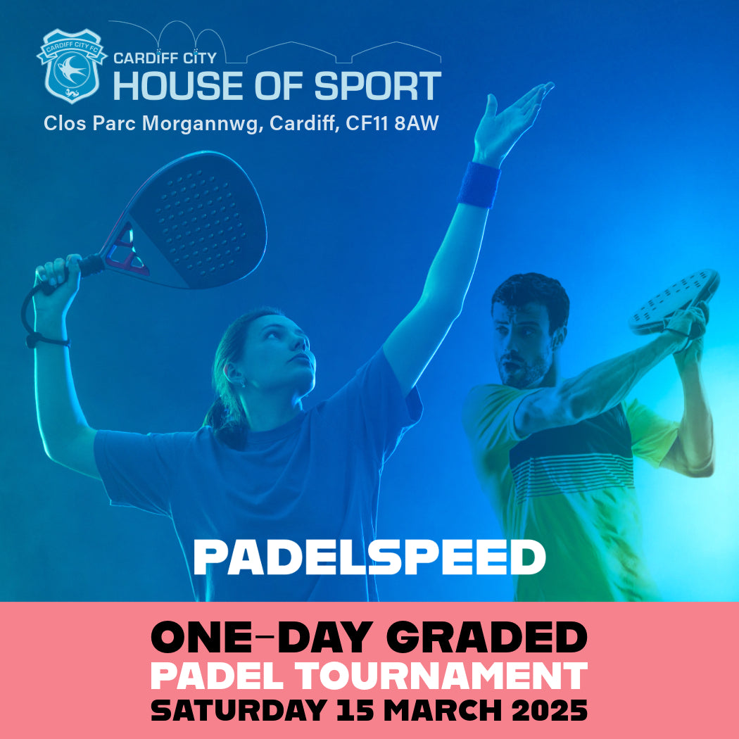 Padel Tournament One-Day Graded (15 March 2025, Cardiff) - Padelspeed - UK padel and racket sports shop (Sports & Outdoors)