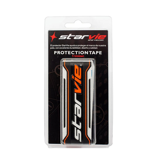 Protection Tape Starvie PVC for Padel Rackets (Orange) - Padelspeed - UK padel and racket sports shop (Sports and outdoors, Paddle tennis)