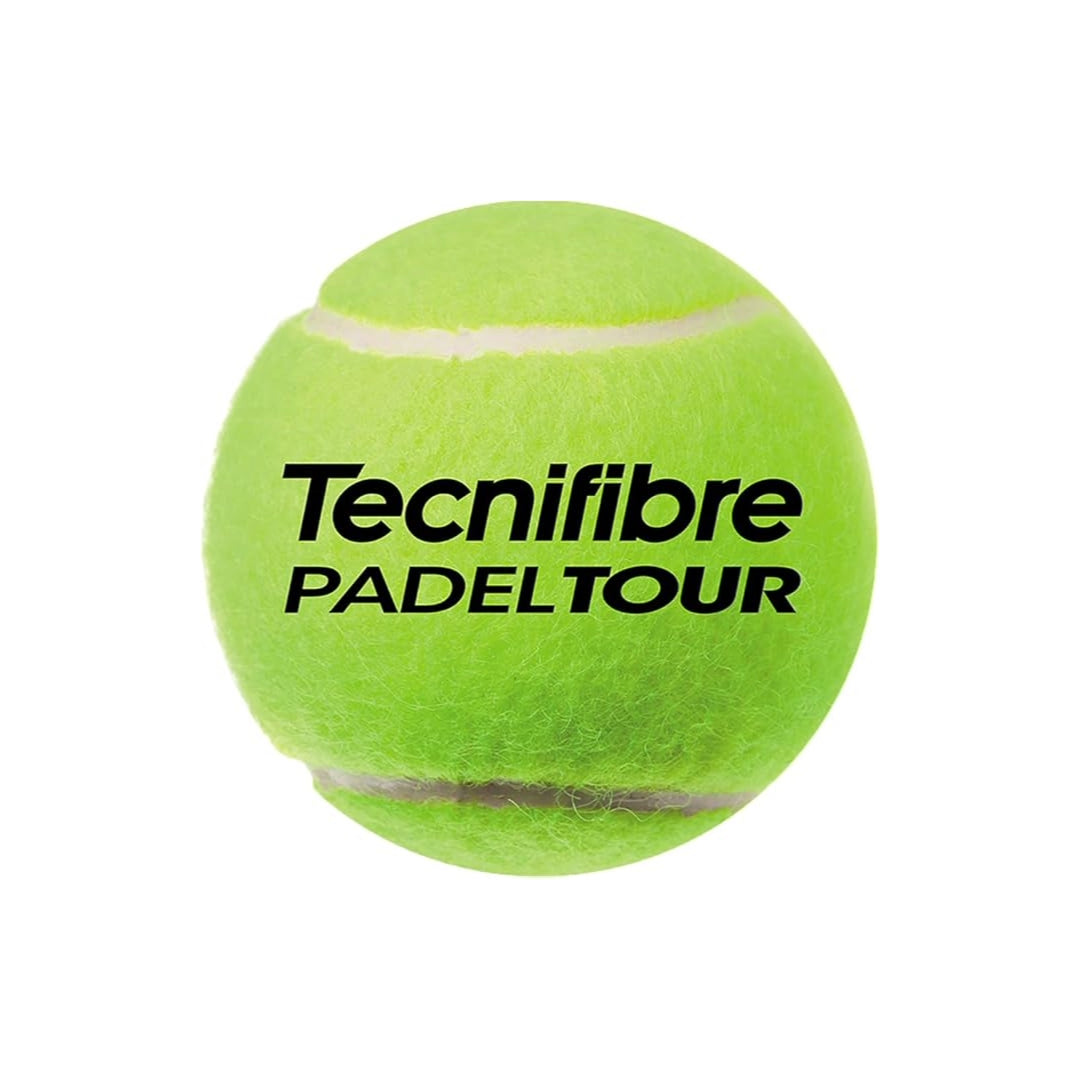 Padel Balls Tecnifibre Tour - Padelspeed - UK padel and racket sports shop (Sports and outdoors, Paddle tennis)