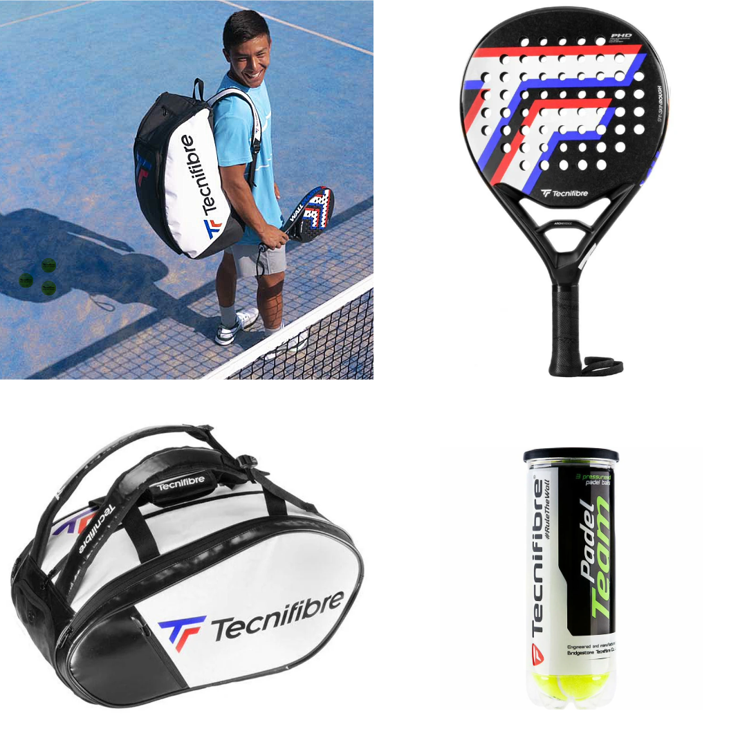 Tecnifibre Padel Bundle - Padelspeed - UK padel and racket sports shop (Sports and outdoors, Paddle tennis)