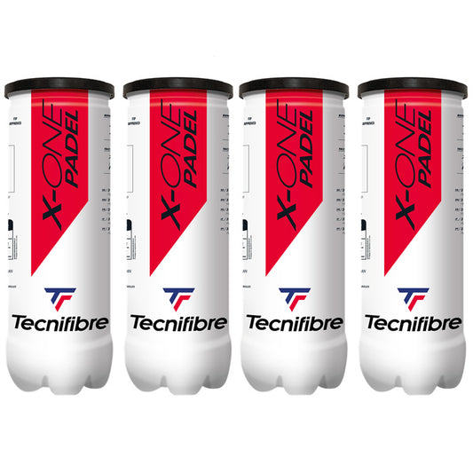 Padel Balls Tecnifibre X-One (Dozen)