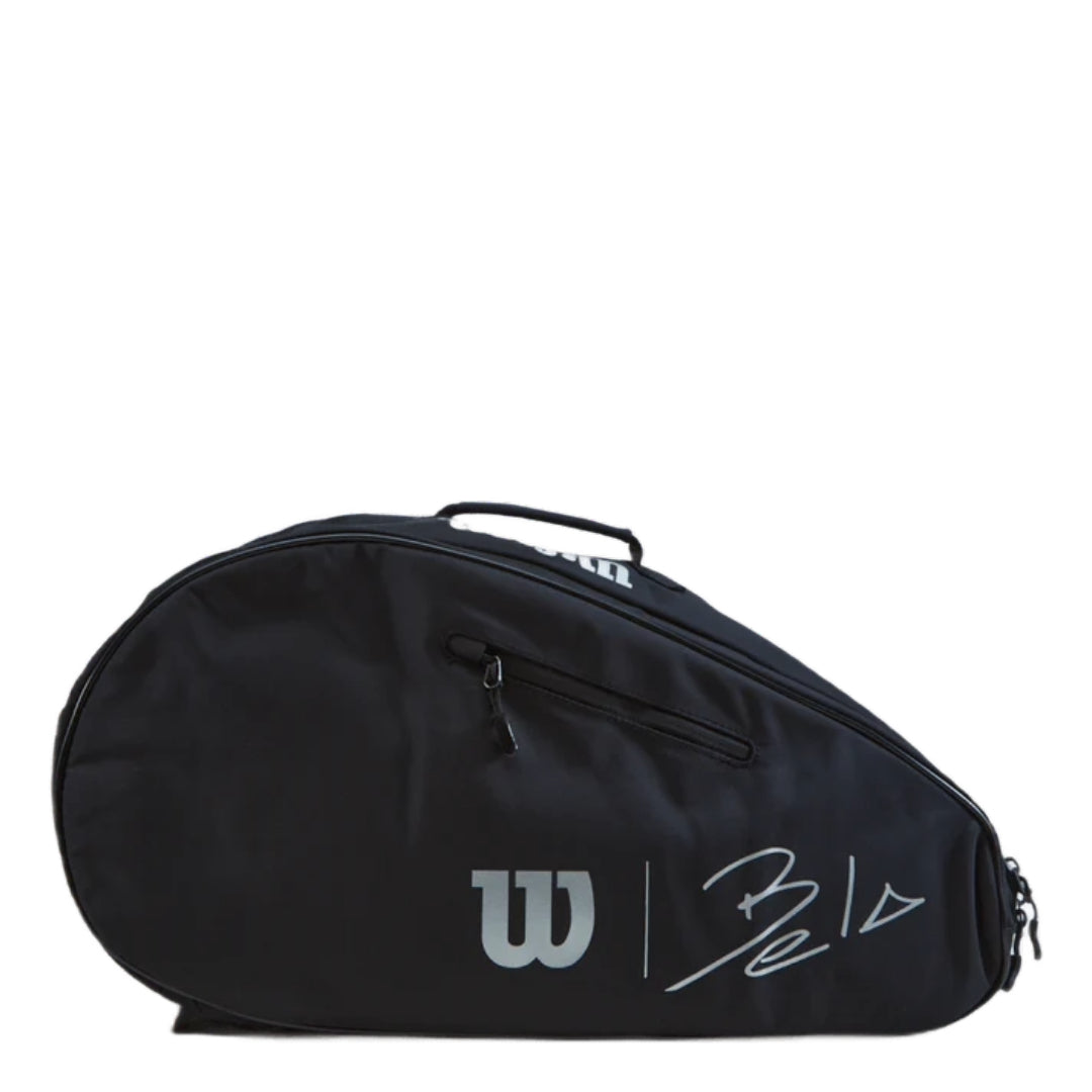 Padel Bag Wilson Bela Super Tour Black - Padelspeed - UK padel and racket sports shop (Sports and outdoors, Paddle tennis)