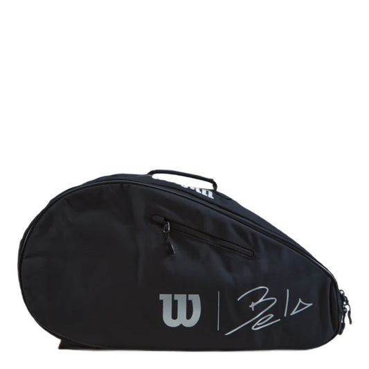 Padel Bag Wilson Bela Super Tour Black