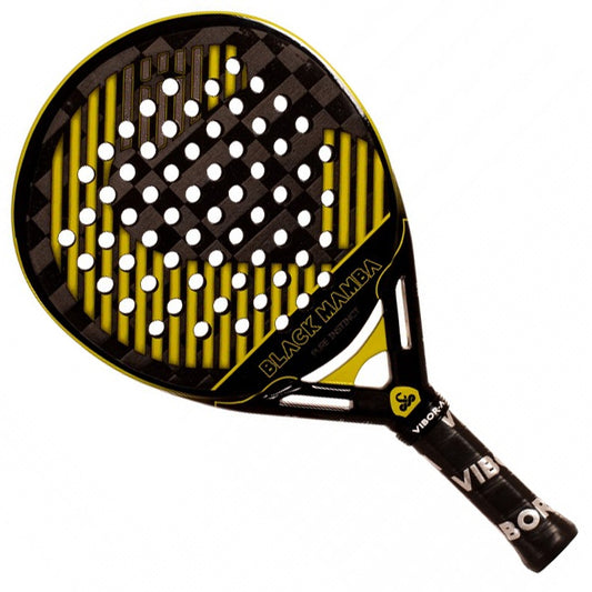 Padel Racket Vibor-A Black Mamba Evo Pro